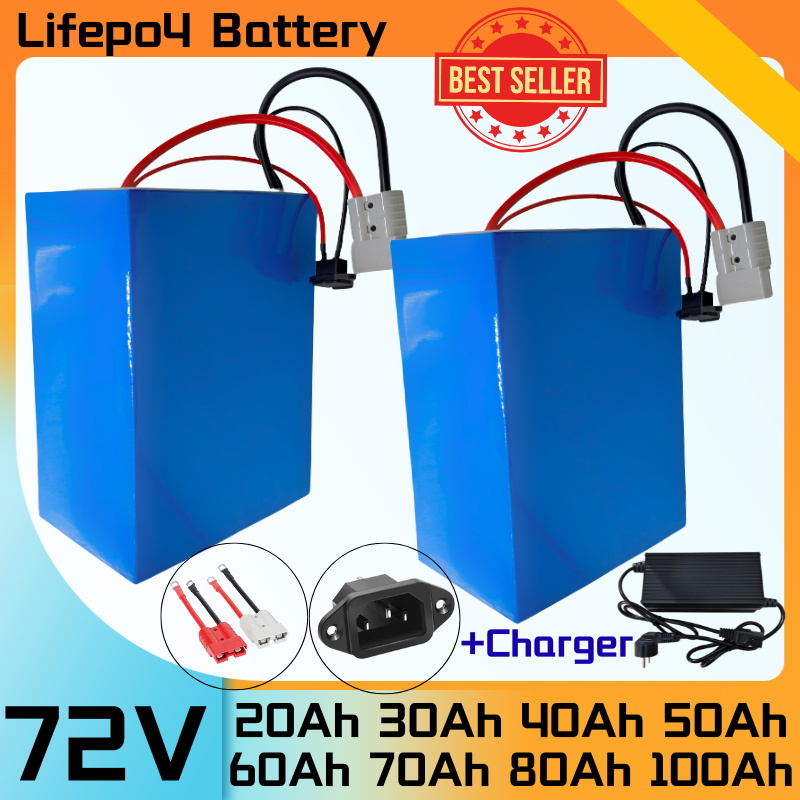 72V 40Ah Lifepo4 Battery Pack - XNY 72 В литиевая батарея LiFePO4