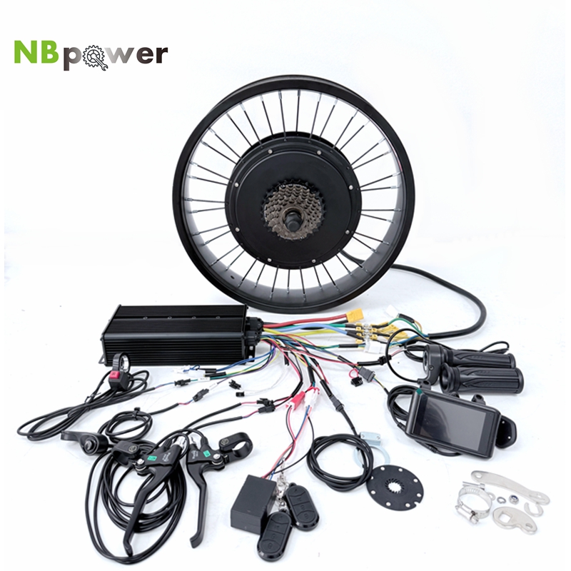 72V 100A Sabvoton Controller - Комплект для переоборудования электровелосипеда/снегохода NBpower с