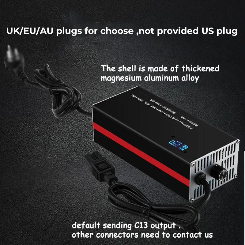 2-15A Регулировка тока Быстрая – обзор и цена 72V 15A Fast Charger