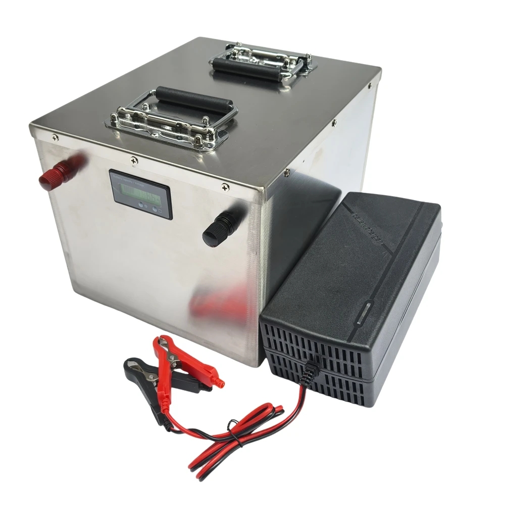 60 В 25 Ач 30 Ач 40 Ач 80 Ач 1 – обзор и цена 72V 40Ah Lifepo4 Battery Pack