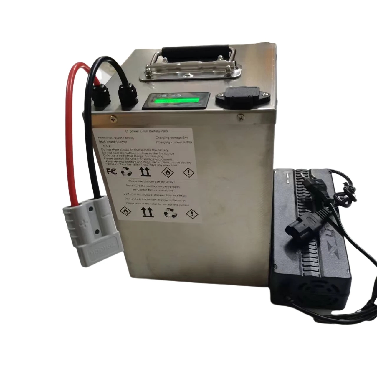 60 В 25 Ач 30 Ач 40 Ач 80 Ач 1 – обзор и цена 72V 40Ah Lifepo4 Battery Pack