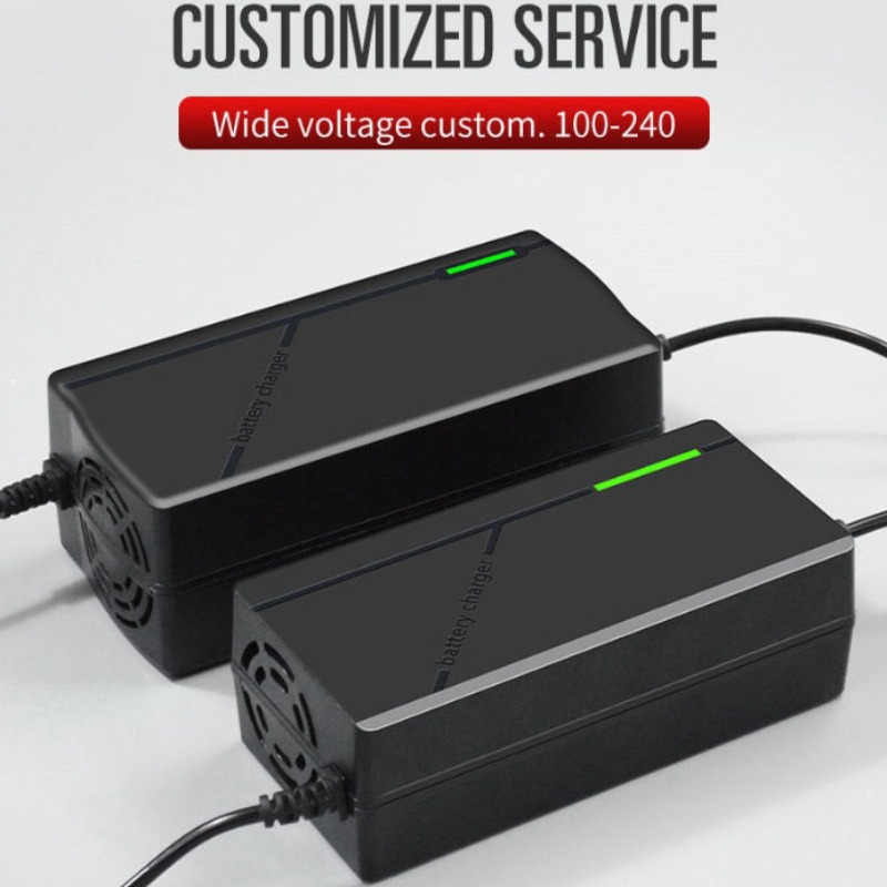 Зарядное устройство HD 73V 5A  – обзор и цена 84V 20A Smart Charger