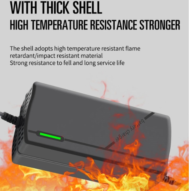 Зарядное устройство HD 73V 5A  – обзор и цена 84V 20A Smart Charger