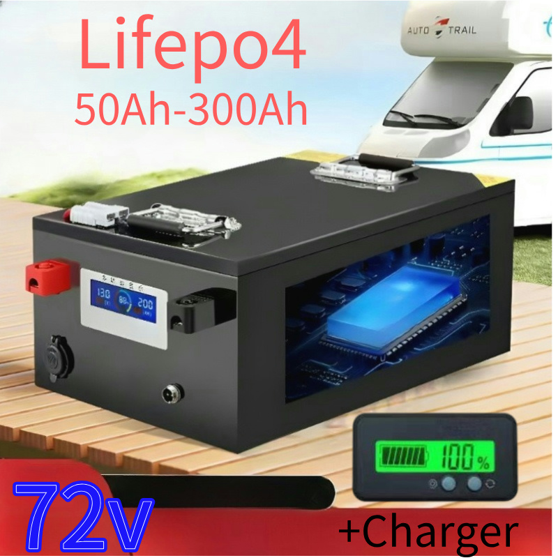 Аккумулятор LiFePO4 72В 50-300 – обзор и цена 72V 40Ah Lifepo4 Battery Pack