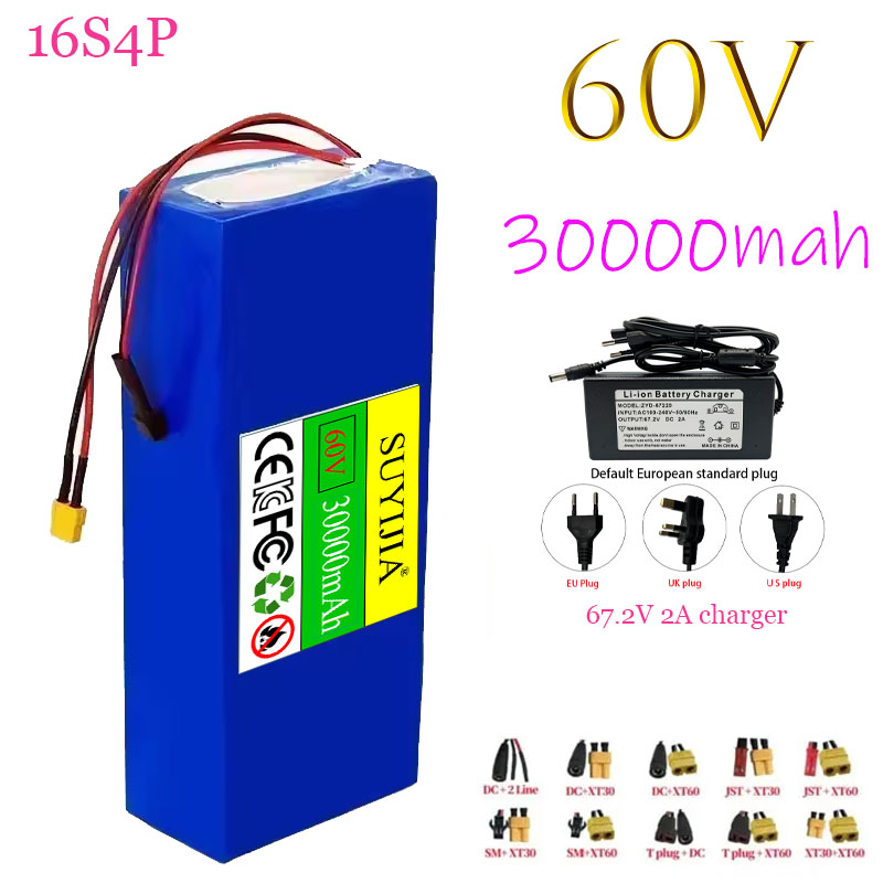 Литий-ионный аккумулятор 60В 1 – обзор и цена 60V 50Ah Electric Scooter Battery