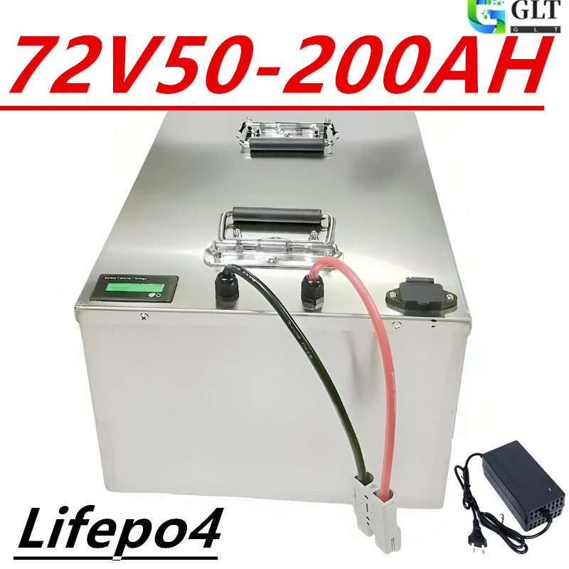 Аккумуляторный блок 72В LiFePO – обзор и цена 72V 40Ah Lifepo4 Battery Pack