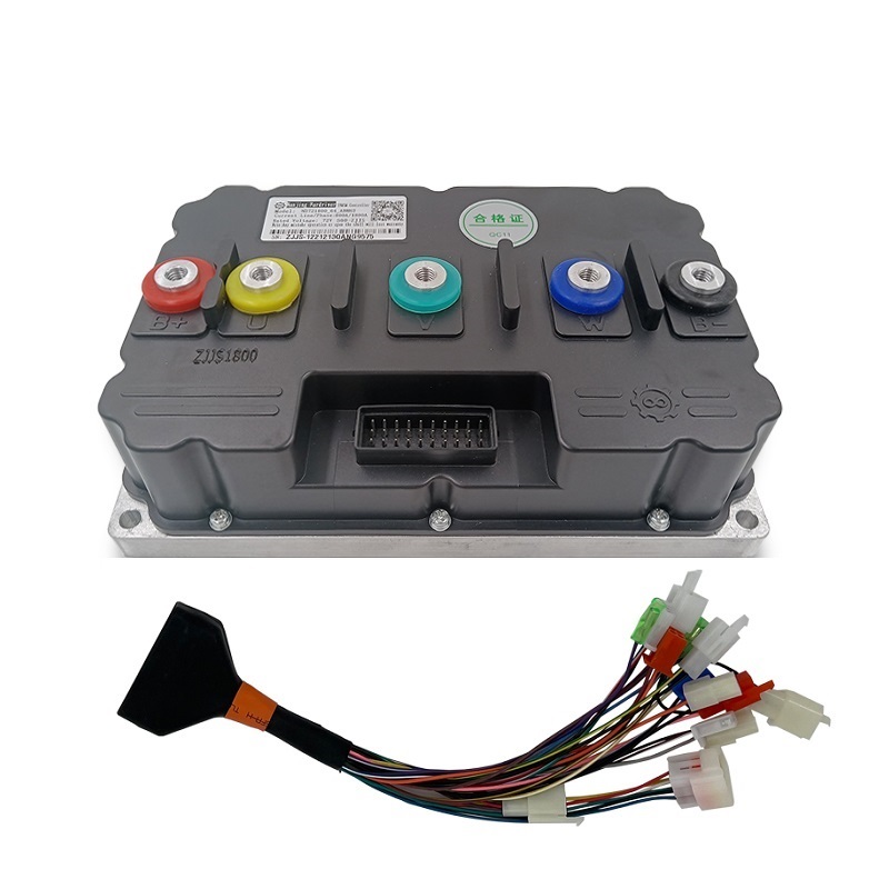 Контроллер Fardriver ND 961800 – обзор и цена Kelly Kls7230S Controller